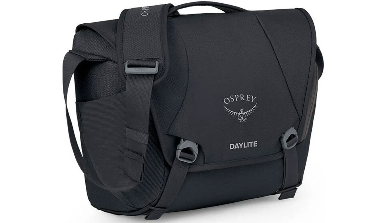 Osprey Daylite Messenger Black Unisex - Rucsacuri și genți Osprey - Negru - 10048682OSP-One-size - Size: One size