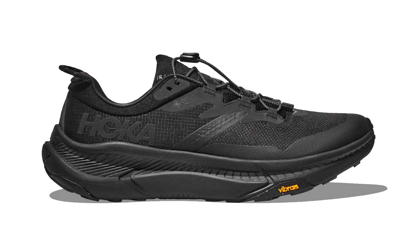 Hoka M Transport GTX Bărbați - Adidași Hoka - Negru - 1133957-BLCKB-11 - Size: 11