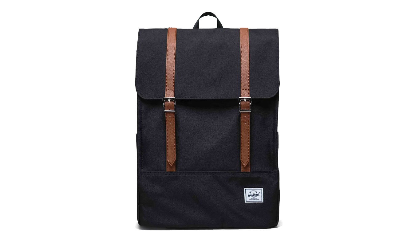 Herschel Supply Survey Backpack Unisex - Rucsacuri și genți Herschel Supply - Negru - 11404-00001-One-size - Size: One size