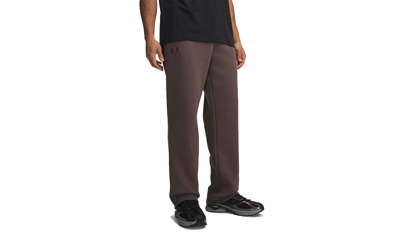 Under Armour UA Icon Fleece Pants Peppercorn Мъже - Панталони Under Armour - Кафяв - 1384034-200-XL - Size: XL