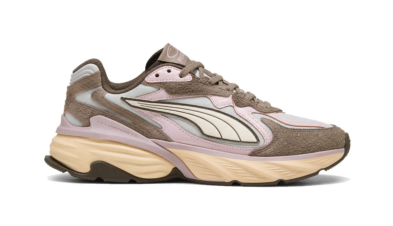 Puma Fade Nitro LS Brushed Luxe Wns Gray Жени - Спортни обувки Puma - Сив - 407683-01-5.5 - Size: 5.5
