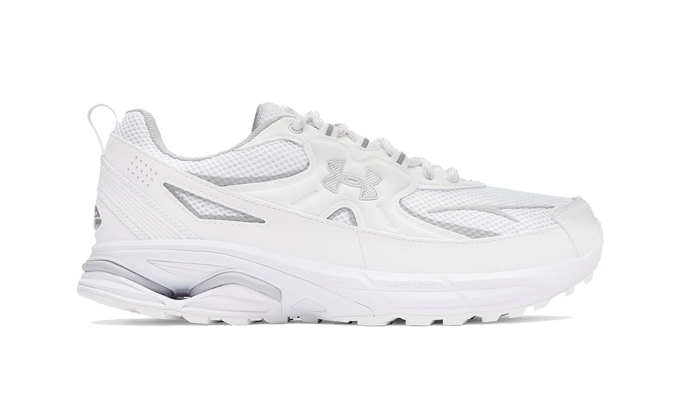 Under Armour UA Apparition Tech Unisex - Adidași Under Armour - Alb - 6005280-100-10.5 - Size: 10.5