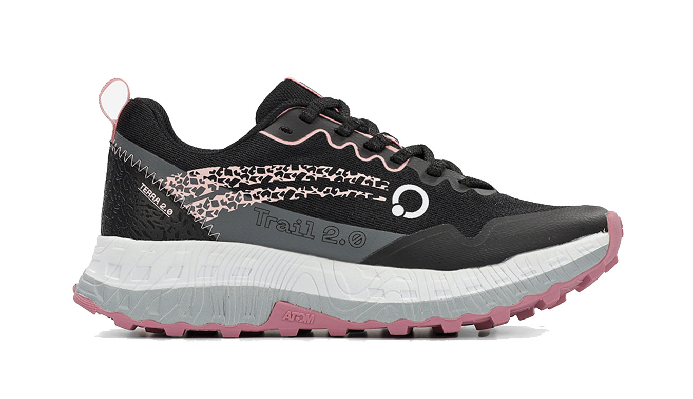 atom sport Terra 2.0 AT159 Black Femei - Adidași ATOM Sport - Negru - AT159-503812-9 - Size: 9