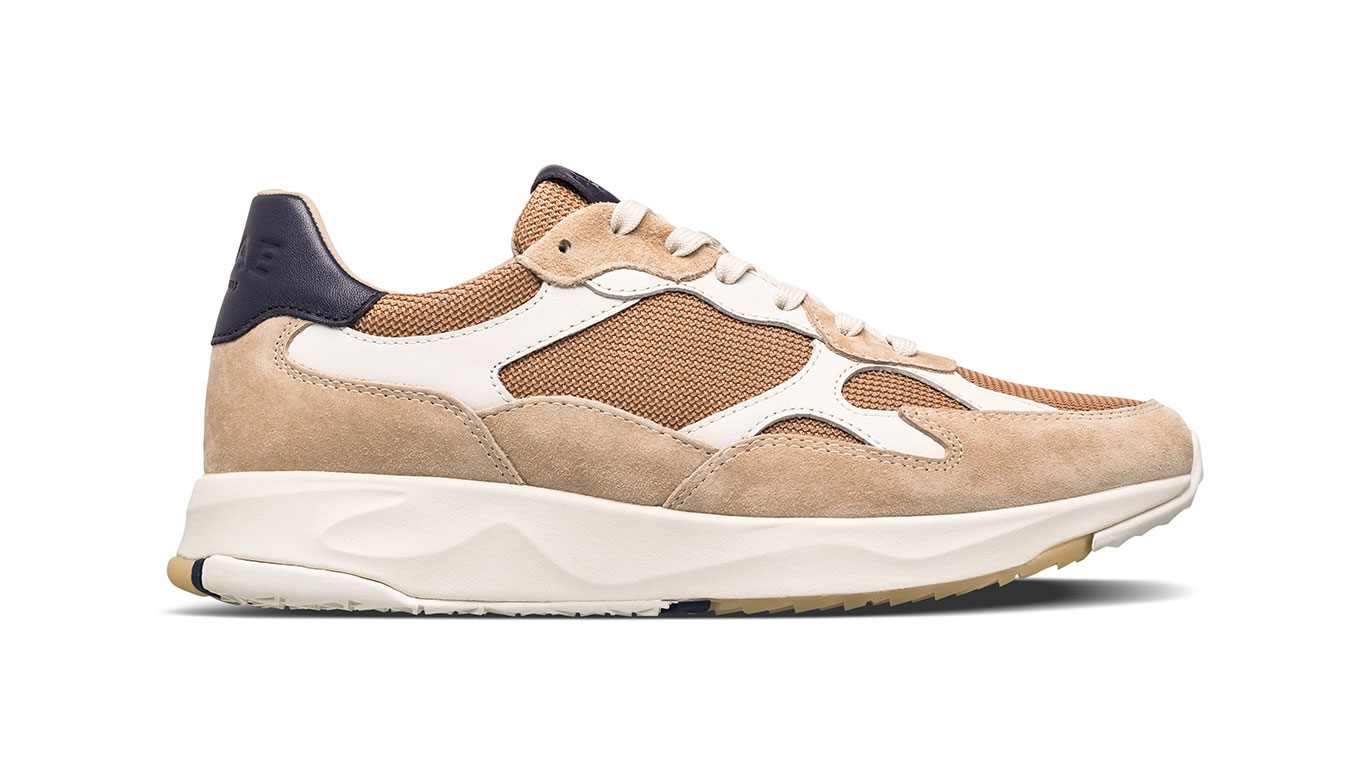 Clae Zuma Bărbați - Adidași Clae - Maro - CL26AZU03-SDN-10 - Size: 10