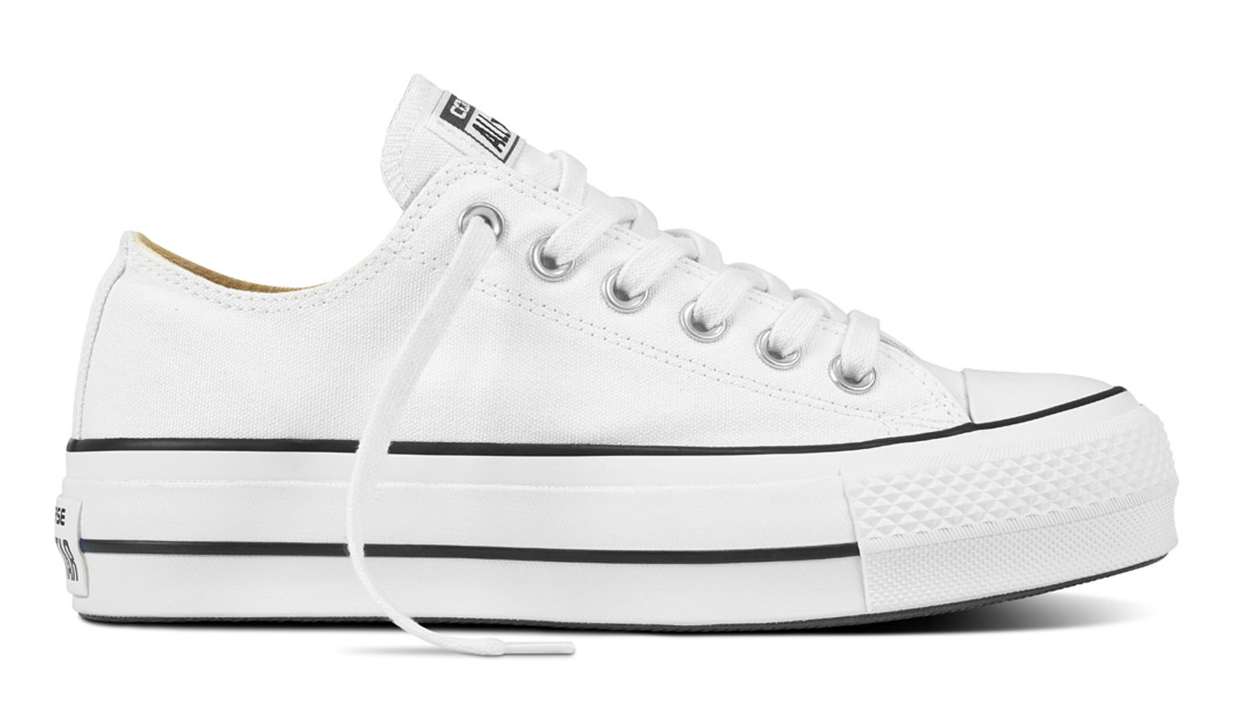 Converse Chuck Taylor All Star Lift Femei - Adidași Converse - Alb - 560251C-8 - Size: 8
