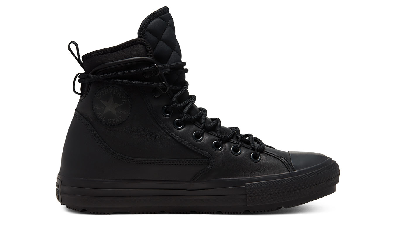 Converse Utility All Terrain Chuck Taylor All Star High Top Waterproof Bărbați - Adidași Converse - Negru - 168864C-5.5 - Size: 5.5
