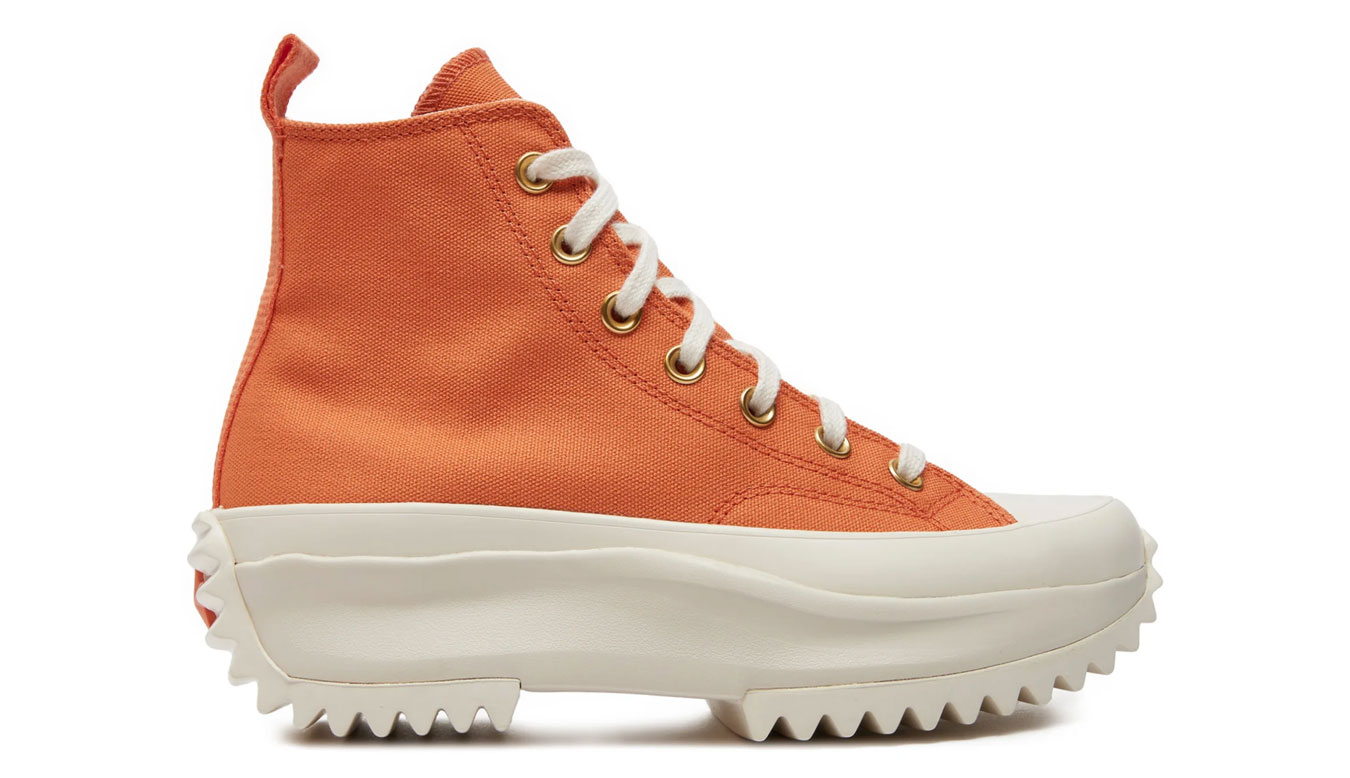 Converse Run Star Hike Platform  Femei - Adidași Converse - Portocaliu - A09911C-4 - Size: 4