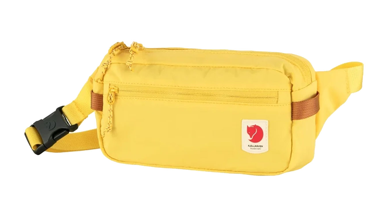 Fjällräven High Coast Hip Pack Unisex - Rucsacuri și genți Fjällräven - Galben - F23223-130-One-size - Size: One size