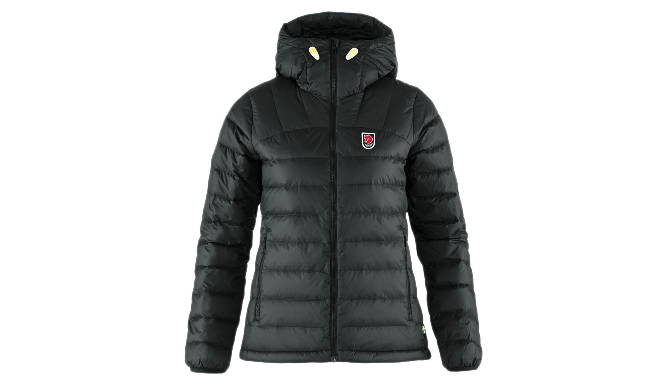 Fjällräven Expedition Pack Down Hoodie W Femei - Geci Fjällräven - Negru - F86122-550-L - Size: L