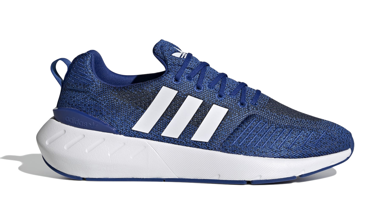 adidas Swift Run 22 Bărbați - Adidași adidas Originals - Albastru - GZ3498-7 - Size: 7