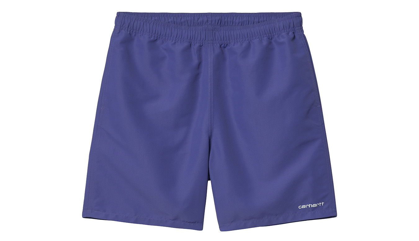 Carhartt WIP Island Swim Trunks Bărbați - Pantaloni scurţi Carhartt WIP - Violet - I030059_0OK_XX-S - Size: S
