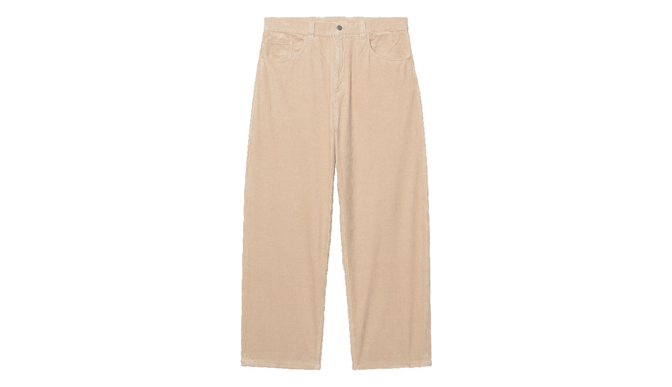 Carhartt WIP Brandon Pant Wall Мъже - Панталони Carhartt WIP - Beige - I037063_G1_02-XL - Size: XL