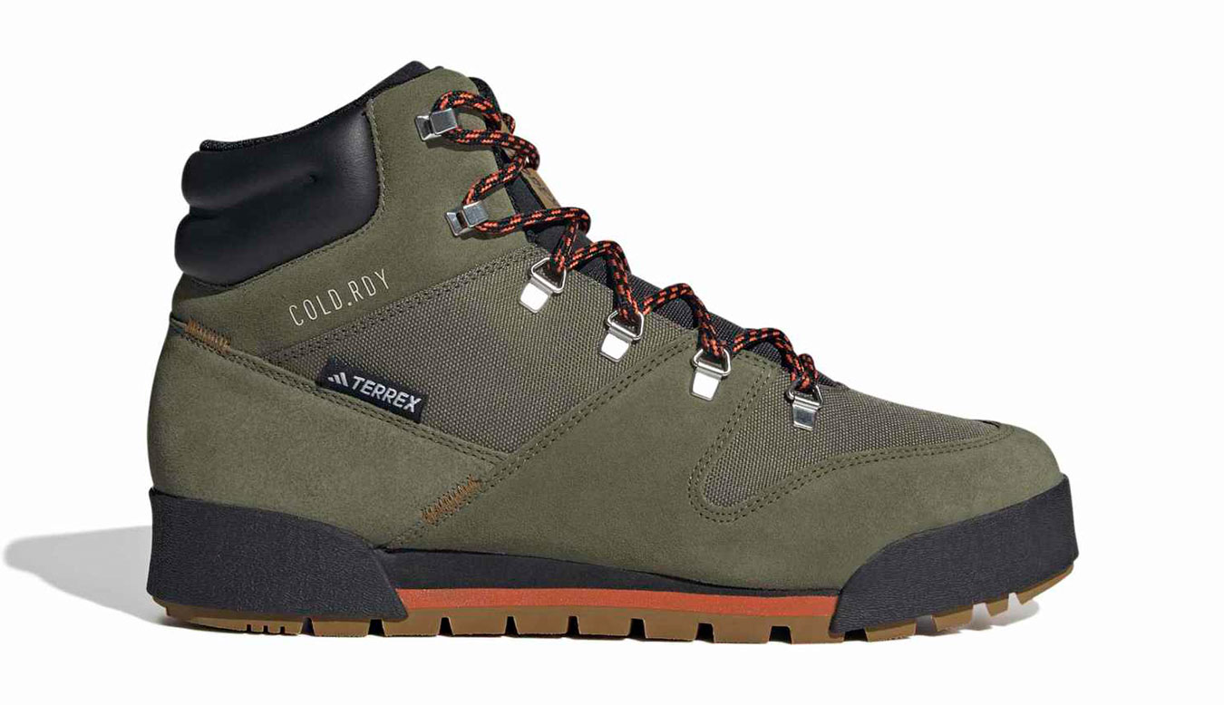 adidas Terrex Snowpitch Cold.Rdy Bărbați - Adidași adidas Performance - Verde - IH3665-12.5 - Size: 12.5