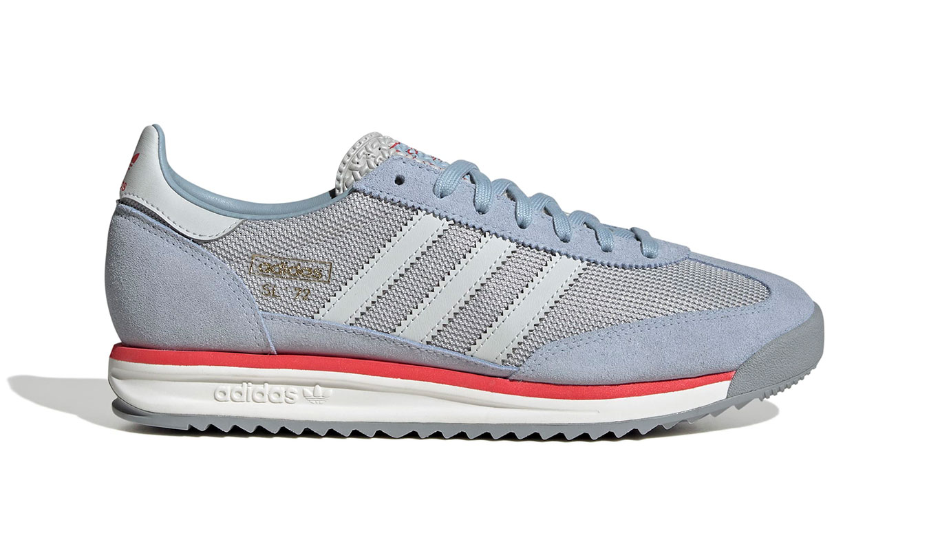 adidas SL 72 RS Bărbați - Adidași adidas Originals - Albastru - JH5103-8 - Size: 8