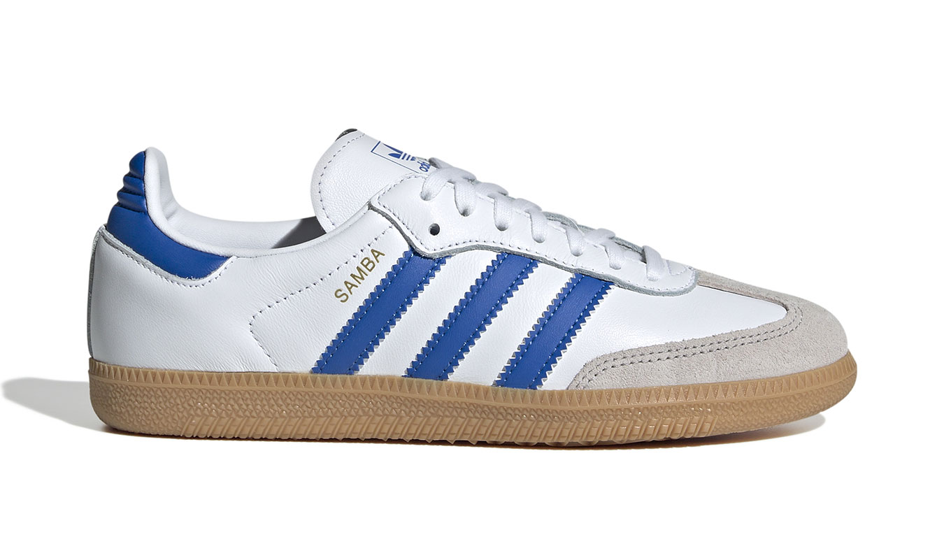 adidas Samba OG Junior Copii - Adidași adidas Originals - Alb - JP5482-5.5 - Size: 5.5