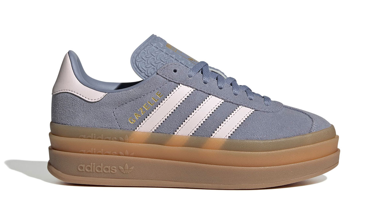 adidas Gazelle Bold J Copii - Adidași adidas Originals - Violet - JQ1297-6.5 - Size: 6.5