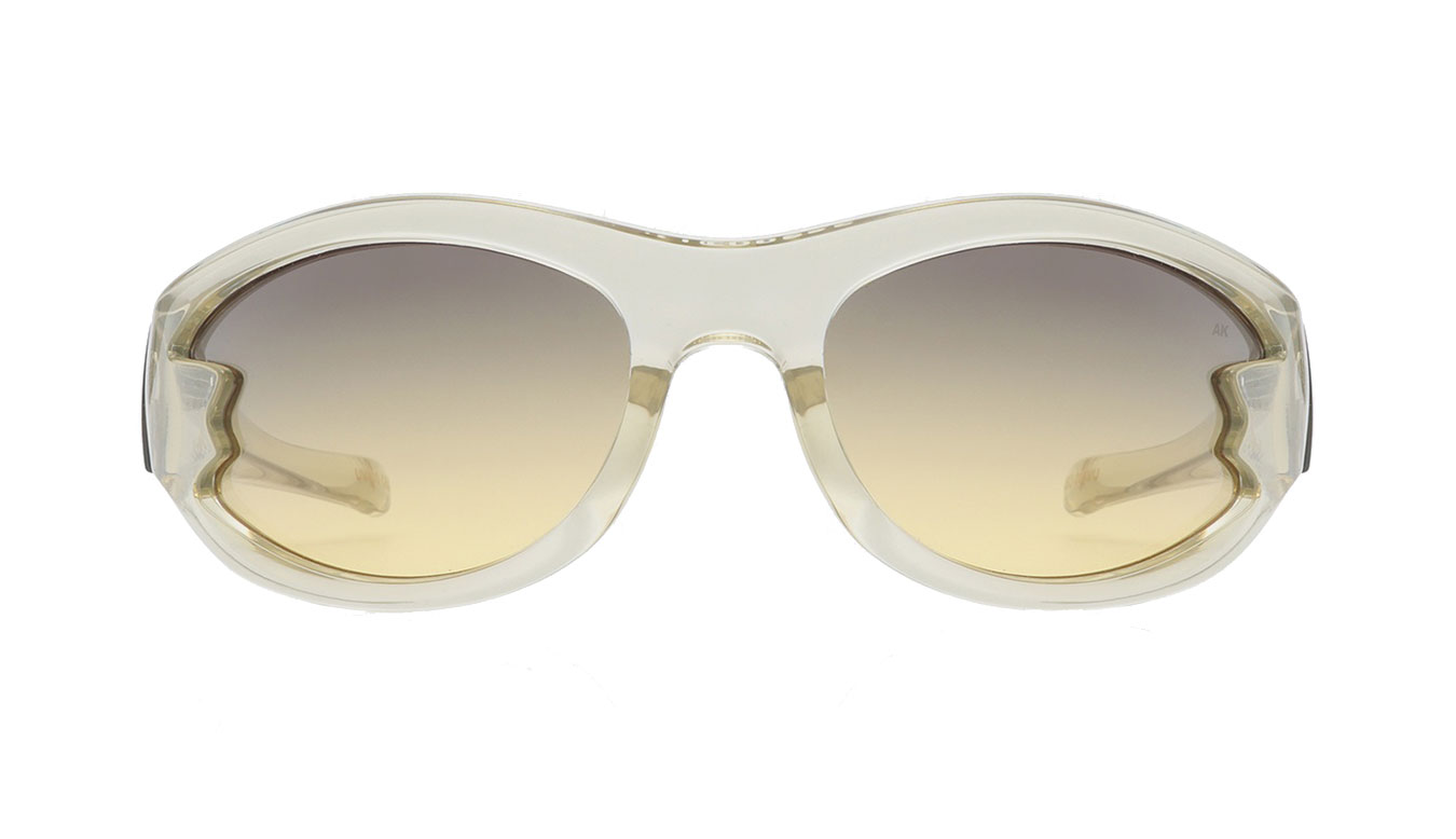 A.Kjærbede Blast Unisex - Ochelari de soare A.Kjærbede - Maro deschis - KL2503-005-One-size - Size: One size