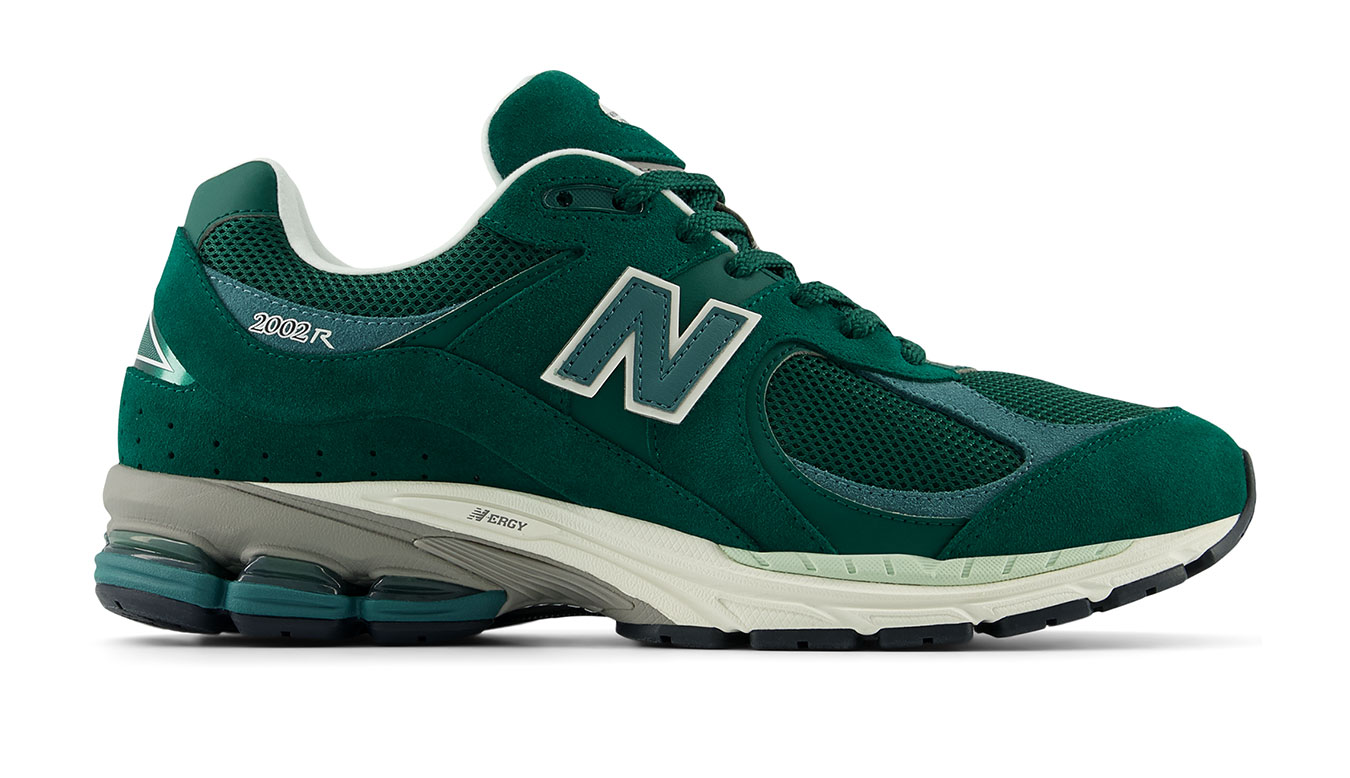 New Balance M2002RFK Bărbați - Adidași New Balance - Verde - M2002RFK-9 - Size: 9