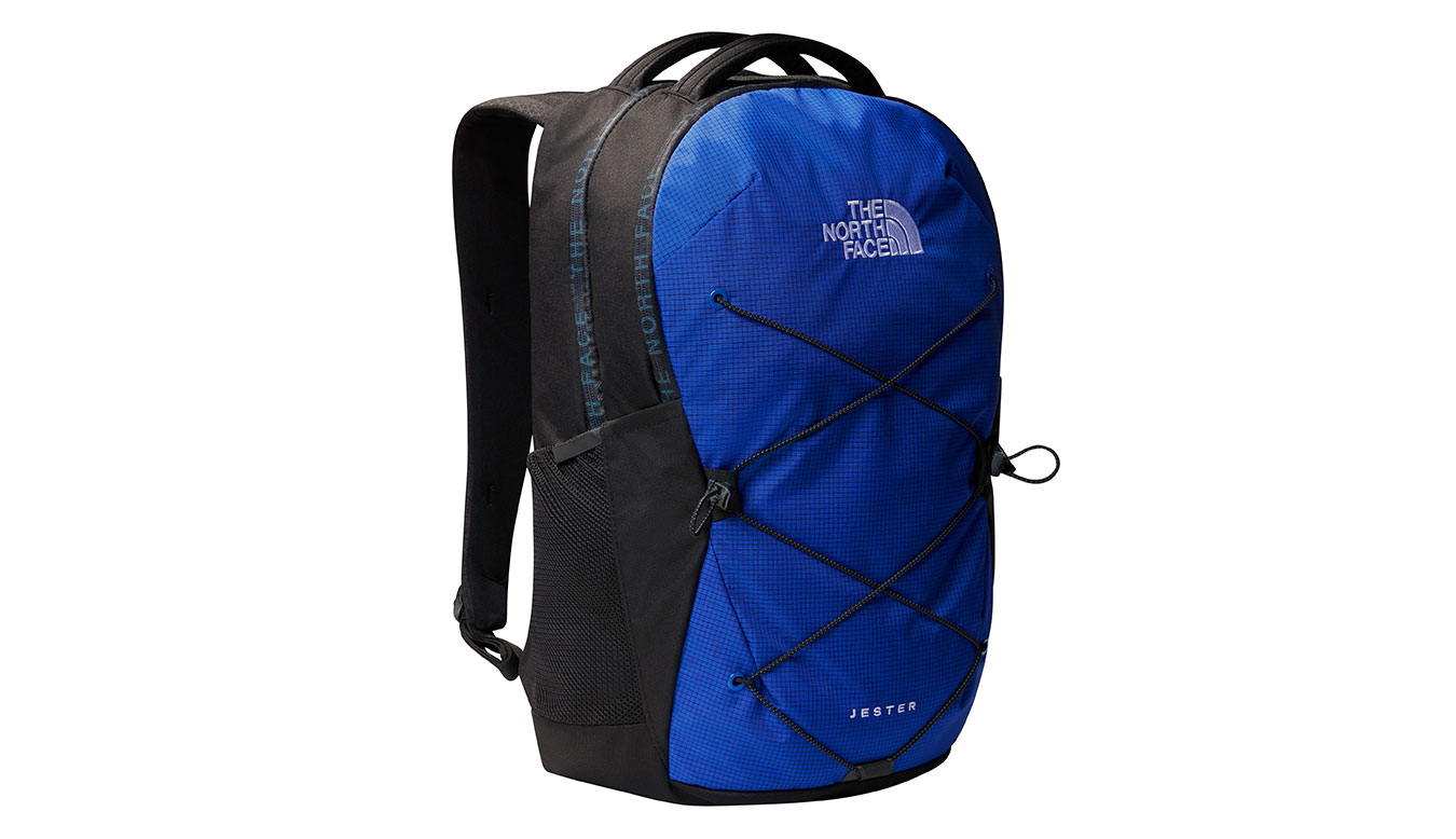 The North Face Jester Rucksack Tnf Blue-Tnf Black-Silver Reflective GrößE EinheitsgrößE Male-image