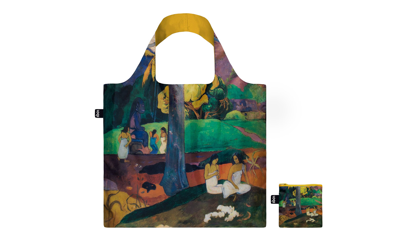 Loqi Paul Gauguin - Mata Mua Recycled Bag Unisex - Rucsacuri și genți LOQI - Multicolor - PG.MM-One-size - Size: One size