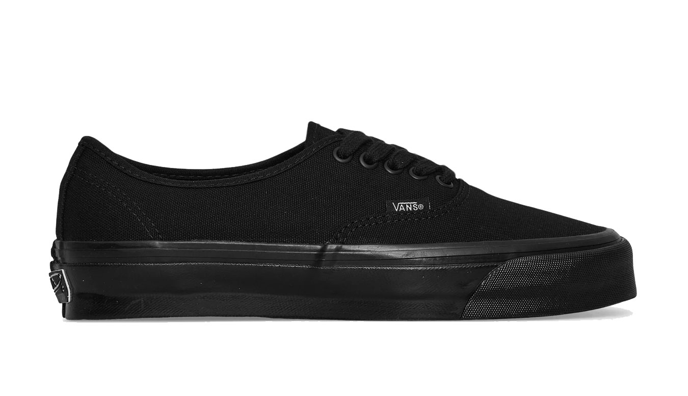 Vans LX Authentic Reissue 44 Unisex - Adidași Vans - Negru - VN0007QZBKA1-7 - Size: 7