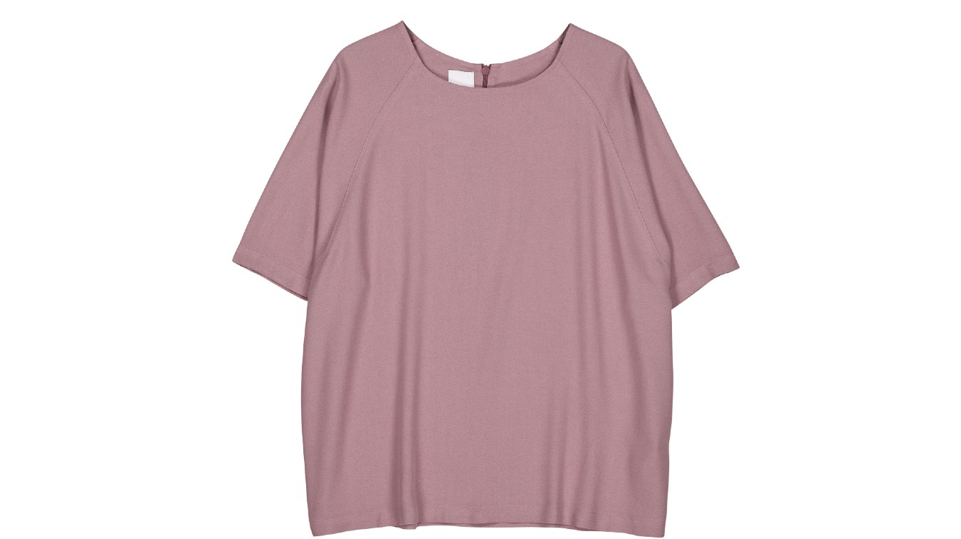 Makia Nominal T-Shirt W Femei - Tricouri Makia - Roz - W24015_420-L - Size: L